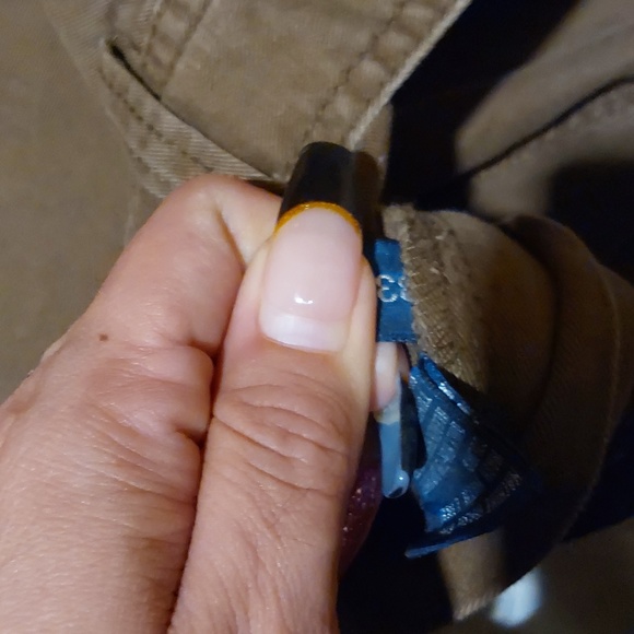 🌛🌛POLO RALPH LAUREN CHINO CARGO SHORTS SIZE 33 BROWN TANISH COLOR - Picture 3 of 5